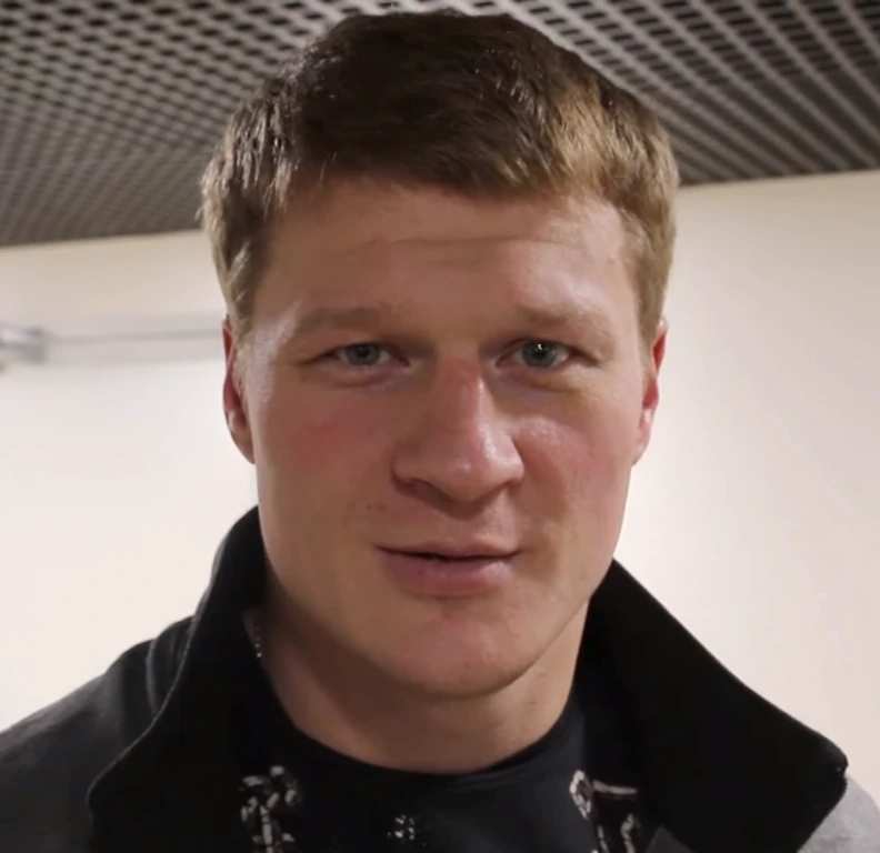 Alexander Povetkin portrait photo