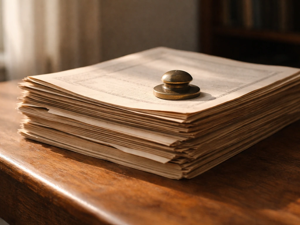 Vintage literary magazines laid out on a wooden desk under warm natural light.